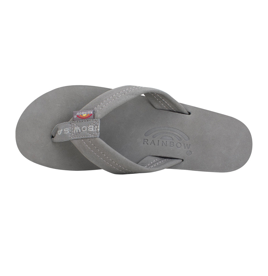 Rainbow Sandals Women's Single Layer Sandal - COOL GREY 301ALTS0GREY