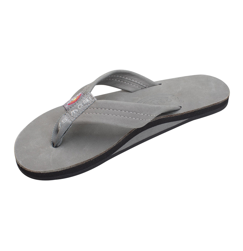 Rainbow Sandals Women's Single Layer Sandal - COOL GREY 301ALTS0GREY