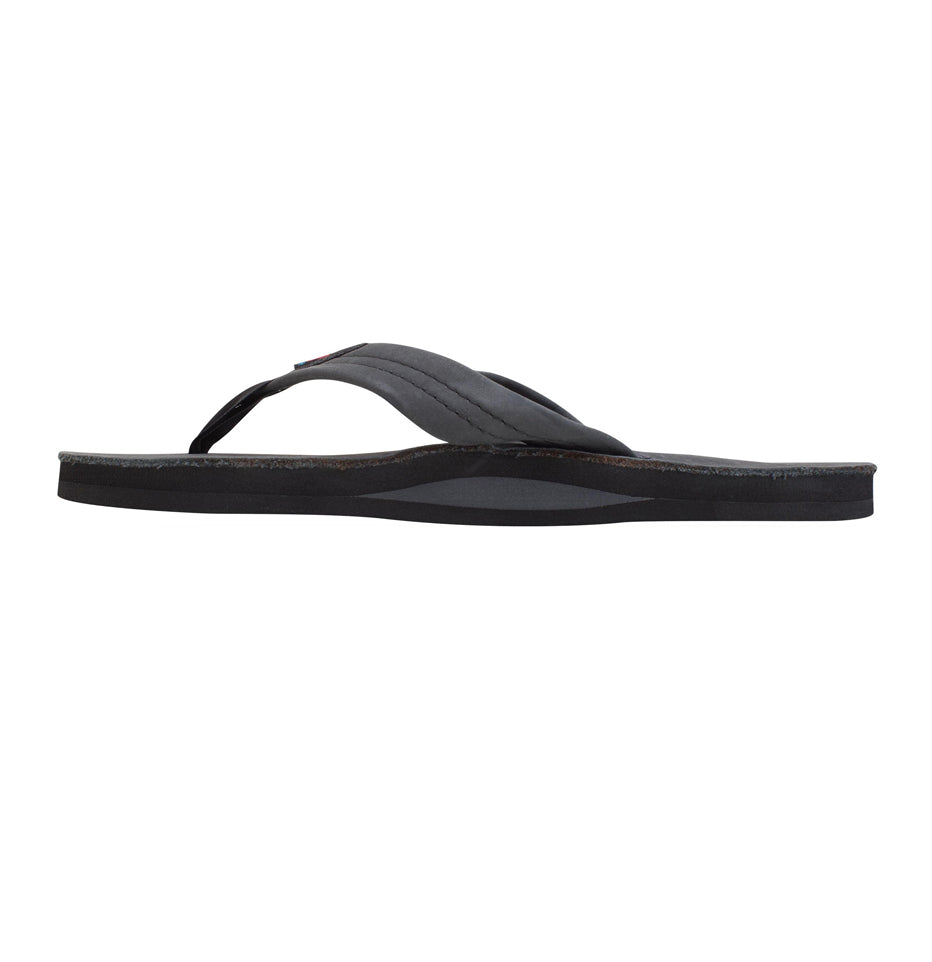 Rainbow Sandals Women's Single Layer Sandal - BLACK