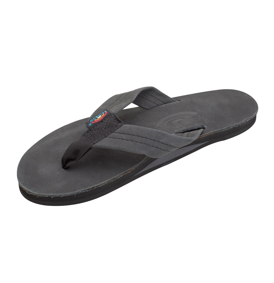 Rainbow Sandals Women's Single Layer Sandal - BLACK 301ALTS0PBLK