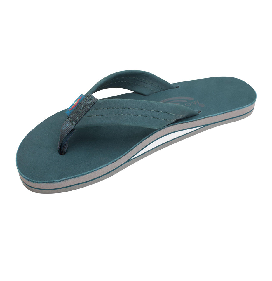 Rainbow Sandals Women's Single Layer Sandal - Turquoise 301ALTS0TQGY