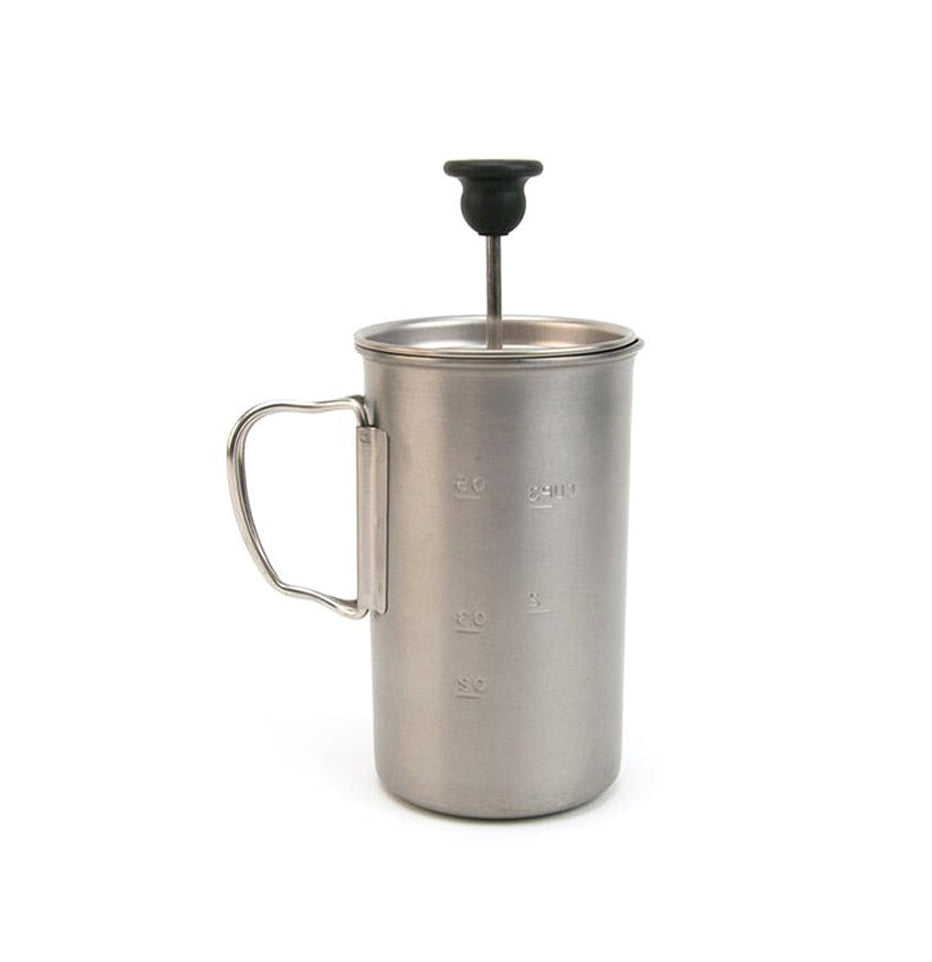 Snow Peak Titanium French Press CS-111