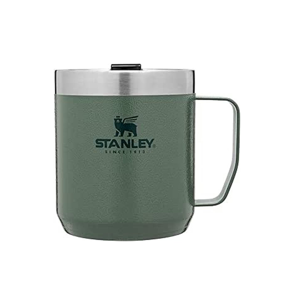 Stanley Camp Mug | 12 OZ - Hammertone Green 10-09366-001