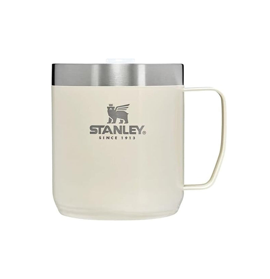 Stanley Camp Mug | 12 OZ - Cream Gloss 10-09366-209