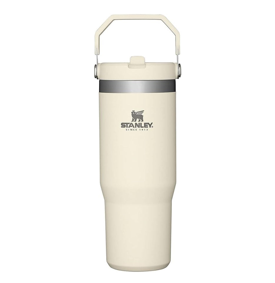 Stanley The Iceflow™ Flip Straw Tumbler | 30 OZ - Cream 10-09993-100