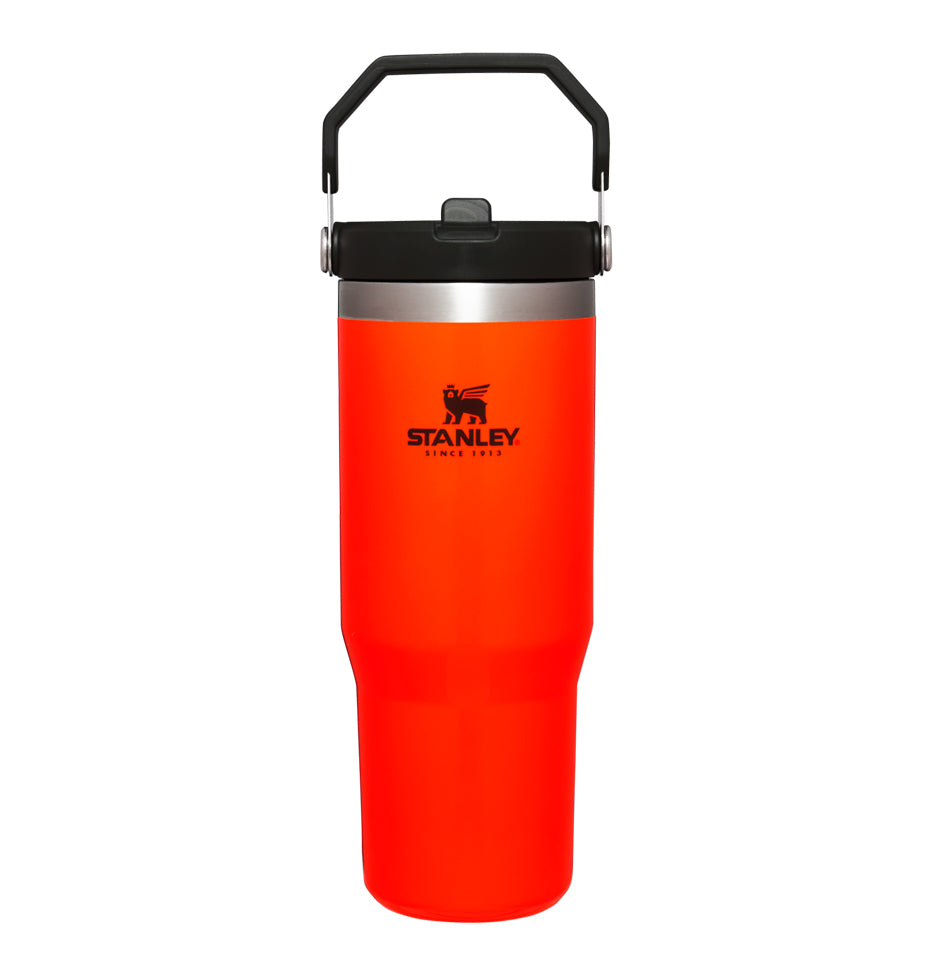 Stanley The Iceflow™ Flip Straw Tumbler | 30 OZ - Blaze Orange 10-09993-189