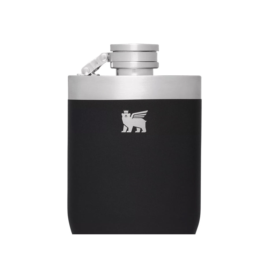 Stanley Spirits Hip Flask | 8 OZ - Black 10-02892-105