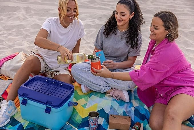 Stanley Adventure Pre-Party Flask | 8 OZ - Pool 10-01564-106