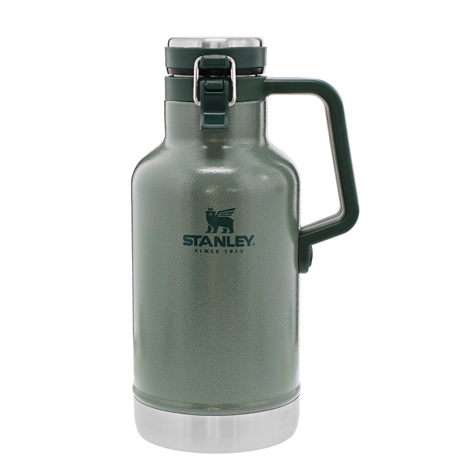 Stanley The Easy Pour Growler | 64 OZ - Hammertone Gree 10-01941-063