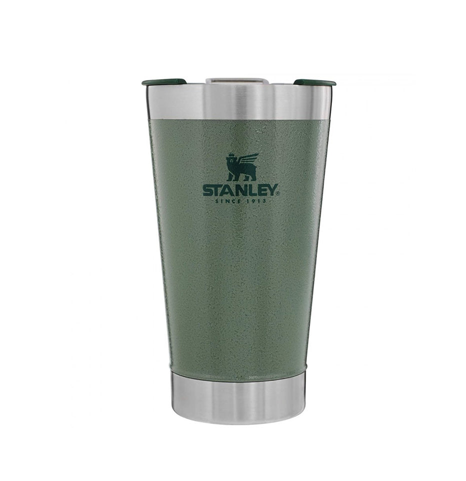 Stanley Classic Stay Chill Beer Pint | 16 OZ - Hammertone-Green 10-01704-055