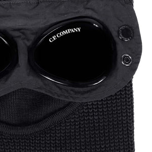 CP Company Merino Wool Ski Mask - Black 13CMAC301A005509A - 999 maskEdge on Street