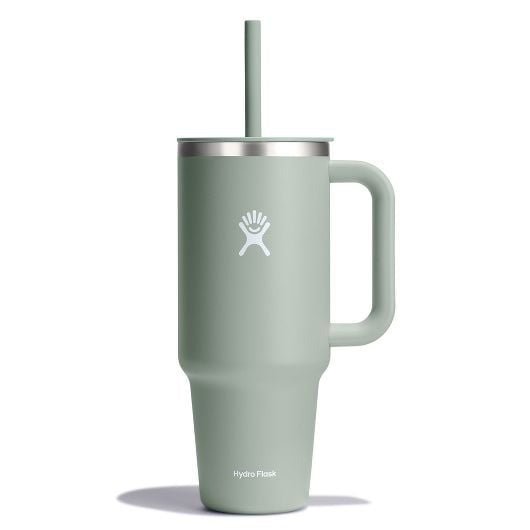 Hydroflask All Around Travel Tumbler 40oz - Agave TT40PS374 tumblerEdge on Street