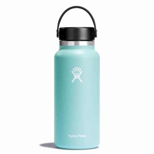 Hydroflask wide Flex Cap 32oz - Dew W32BTS441 tumblerEdge on Street