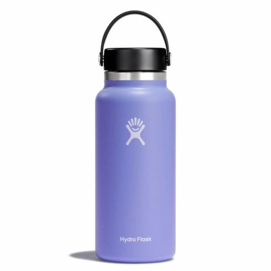 Hydroflask wide Flex Cap 32oz - Lupine W32BTS474 tumblerEdge on Street