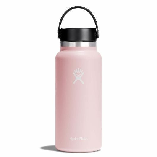 Hydroflask wide Flex Cap 32oz - Trillium W32BTS678 tumblerEdge on Street