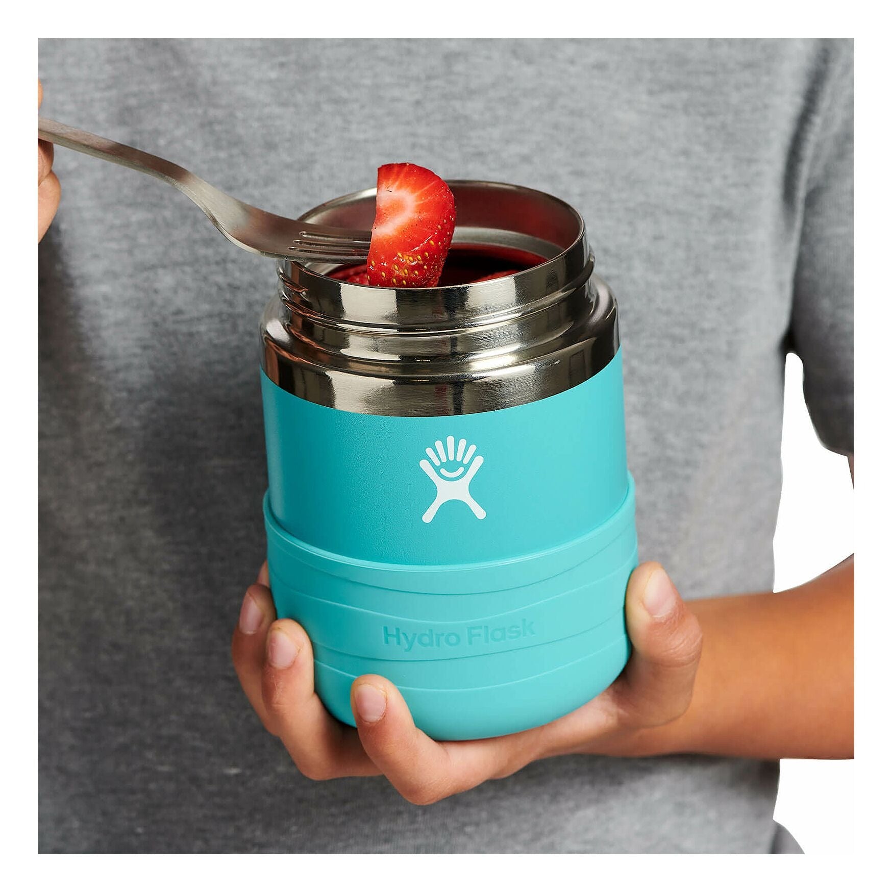 Hydroflask Kids Insulated Food Jar 12oz | Seaspray KRF12363