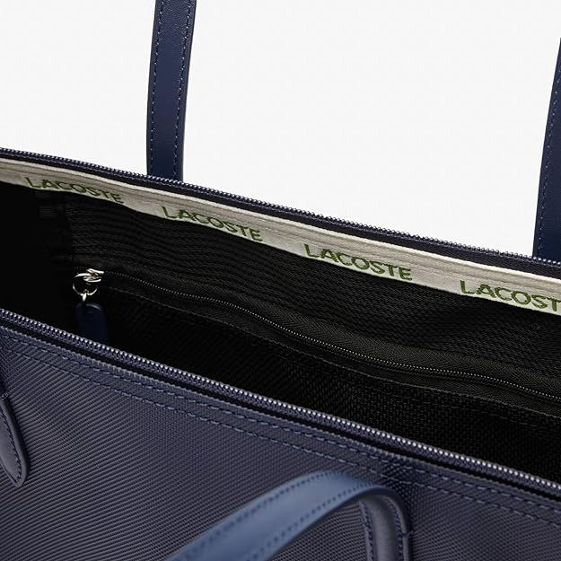 LACOSTE 12.12 Shopping Bag Illusion blue NF1888PO D22 Edge on Street