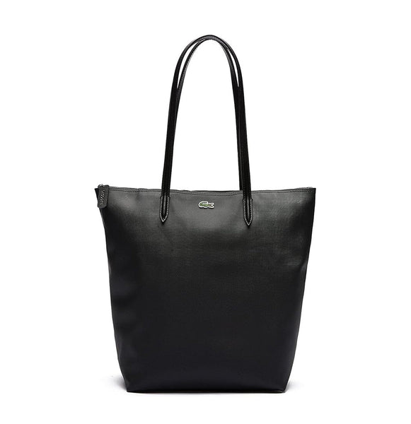 LACOSTE Vertical Shopping Bag - Black NF1890PO-000 – Edge on Street