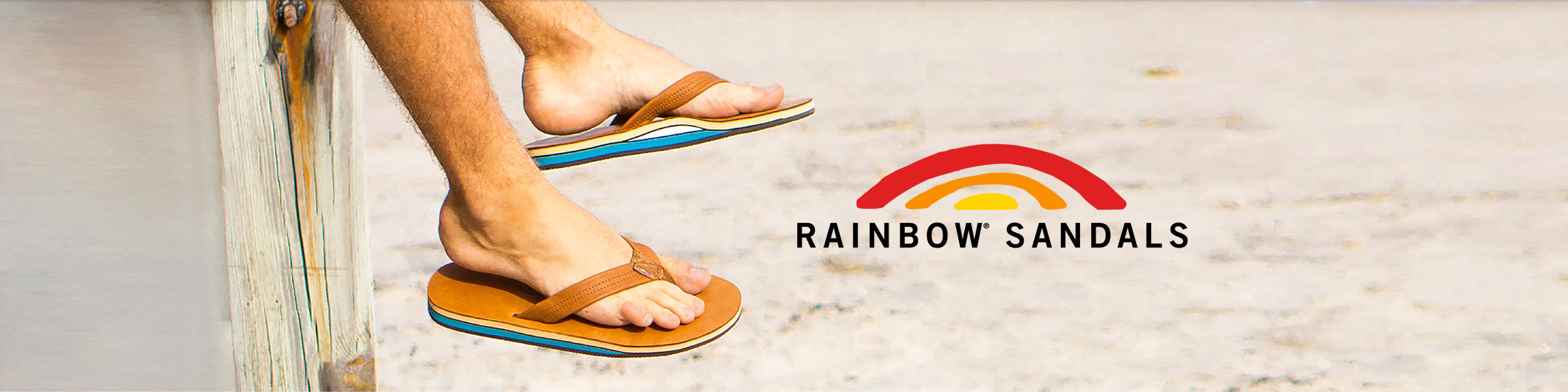 Rainbow Women's Sierra Brown Premier Leather Single Layer