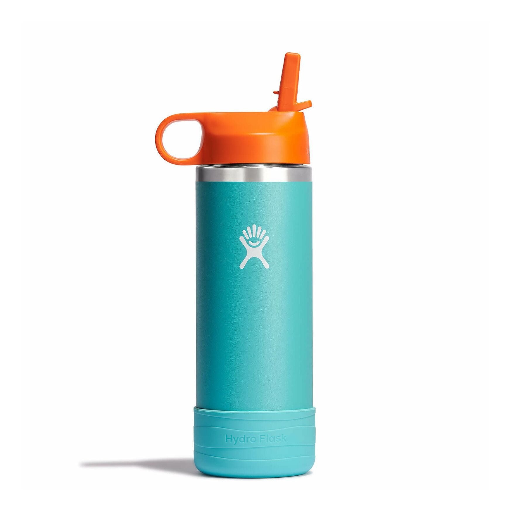 Hydroflask Kids Wide Mouth Straw Cap 18oz | Seaspray W18CSWBB363