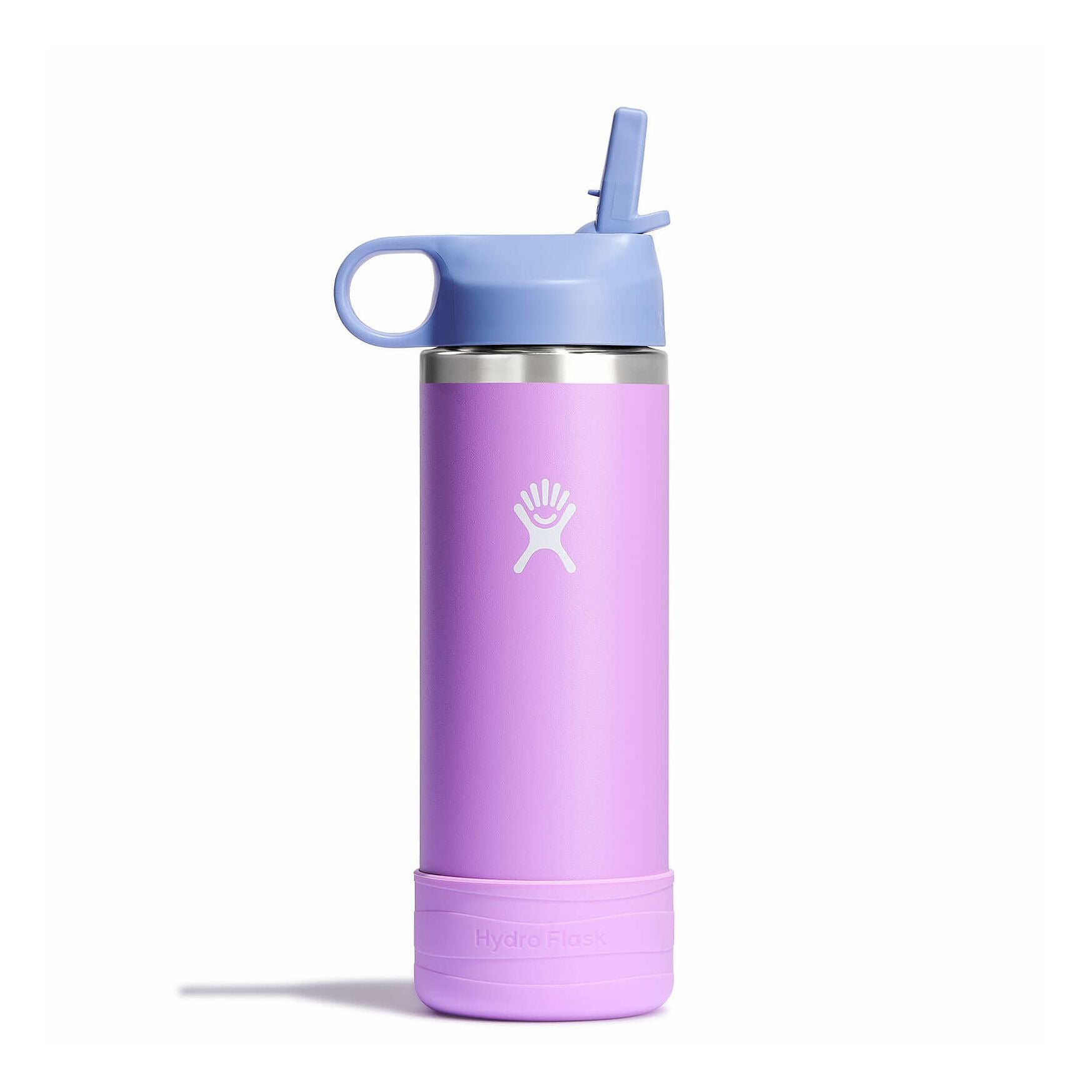 Hydroflask Kids Wide Mouth Straw Cap 18oz | Anemone W18CSWBB513